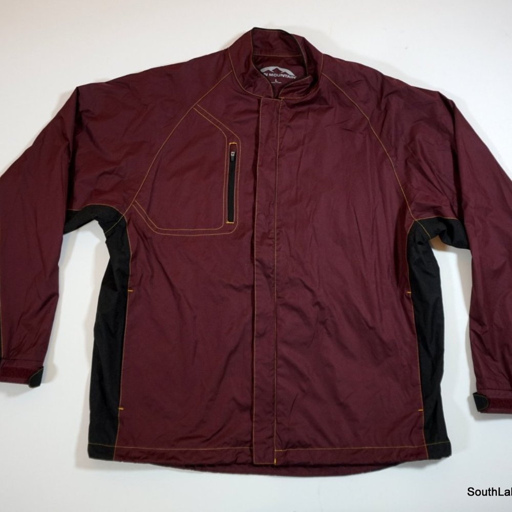 Sun Mountain Full Zip Windbreaker Jacket Large